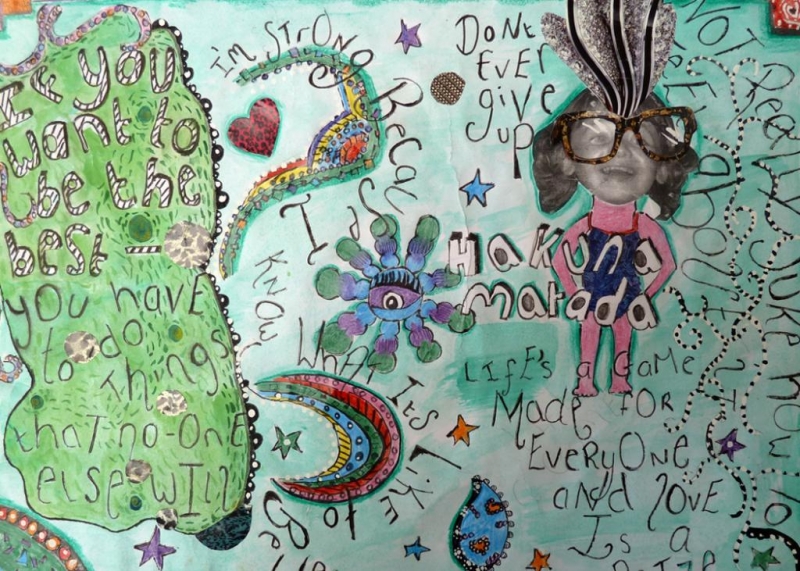 Leah Tarbuck- Art and Design- Mixed Media-